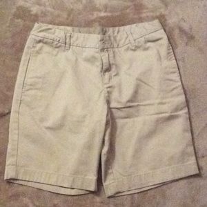 School uniform shorts